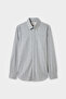 Ds Damat Comfort Gray Gabardine Shirt - 5