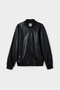 Slim Fit Black Plain Coat - 5
