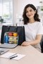 Thermal Compartment Lunch Bag Women Shoulder Bag – Food and Beverage Carrier for the Office Bag - 5