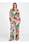 Wide leg satin pants - 2