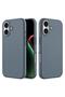 Apple iPhone 18 Compatible Case with Velvet Inside and Erasable Launch Case Gray