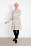 Cottoned Tunic with Rush Detail 4151-1