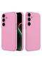 Samsung Galaxy S23 Fe Compatible Case K Velvet Erasable Launch Case Pink