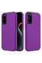 Samsung Galaxy S20 Fe Compatible Case Inside K Velvet Erasable Launch Case D Leather Purple