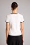 Regular Fit Ribana T-Shirt F9831Ax25Au - 5