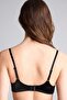 Satin-Coated Half-Padded Non-wired T-Shirt Bra F7607AX25WN - 5