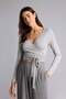Cross-Tied Long Sleeve Blouse F8572Ax26Sp - 3