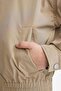 Water Repellent Shirt Collar Zippered Coat Girl Child G5217A826Sp - 6