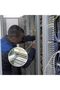 أداة توصيل إيثرنت احترافية لمقبس RJ45 من الفئات Cat5 و Cat6 و Cat7، وأداة تأثير على خط الهاتف - 6