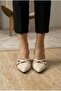 Open Back Pointed Toe Short Heel Daily Heels Ballet Flats Women's Shoes - 2