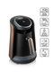 Ok004 Okka Minio Turkish Coffee Machine with Anti-Overflow System, 4 Cup Capacity, Soil Color