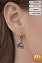 Steel Special Design Dangling Elephant Couple Earrings, Does Not Tarnish or Fade - 5