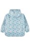 Floral Print 6-9 Years Old Raincoat - Off-White - 2