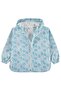 Floral Print 6-9 Years Old Raincoat - Off-White - 3