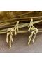 Gold Design Earrings - 2