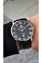 Men's Roman Numerals Classic Retro Watch - Rym-631820 Ss-Bk - 8