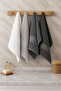 4-Piece Hand and Face Towel Set 50X85 cm Aura - 3