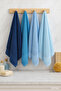 4-Piece Hand and Face Towel Set 50X85 cm Aura - 3