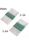 10pcs 5A-6A 3.7V 10PCS 1S 3.7V 3A/5-6A Li-ion BMS PCM Battery Protection Board PCM with Belt for 186 - 7