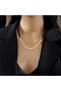 Pearl Italian Steel Necklace