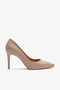 Gala Nude Genuine Leather Women's Heeled Shoes