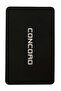 كونكورد C-855 USB 3.0 6 جيجابت في الثانية 2.5 بوصة SATA SSD/HDD حافظة القرص الصلب باللون الأبيض