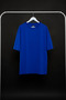 816 Design Blue Basic Premium Oversized Tshirt - 7