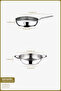 Macro 2 Piece Steel Pan Set (20 Cm- 24 cm) - 2