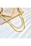 Pearl Italian Steel Necklace - 5