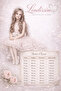 Girl's Tailed Glittery Bow Detailed Puffy Evening Dress - 7