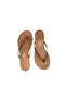 Women's Classic Bronze Stylish Daily Flip Flops - 2