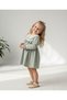Milla Lace Collar Vintage Long Sleeve Holiday Special Occasion Baby Girl Dress - 3