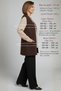 Knitwear Large Size Transitional Women's Thin Steel Mesh Spring and Summer Non-Pilling Mother High Quality Vest - 3