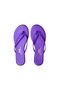 Women's Classic Purple Stylish Casual Flip Flops - 2