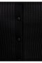 Black Polo T-Shirt Fitted / Bodycon Fit 1613594-900 - 6