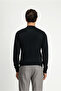 Half Turtleneck Regular Fit Wool Basic Knitted Sweater - 6