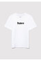 Air Printed White Children's T-Shirt Regular Fit 6610350 -620 - 4