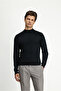 Half Turtleneck Regular Fit Wool Basic Knitted Sweater - 5