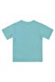Robo Shark Printed T-Shirt for Ages 2-5 - Green 3-4 Years - 2