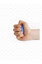 Silicone Stress Ball Blue Hand Exercise Ball Physical Therapy Ball Hand Wrist Finger Strengthening Ball Blue - 2