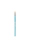 111 Series Golden Synthetic Bristle Round Brush No: 3/0 X 12 Pieces - 2