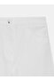 72262 100% Cotton Bermuda Shorts-White - 7