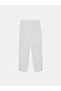 72660 Slit Leg Pants-White - 6