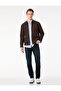 Normal Waist Cotton Slim Fit Jean Trousers - Brad Jean
