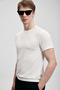 111020318 Pablo Modern Graphic T-Shirt Men's T-Shirt White