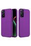 Xiaomi Redmi Note 11 Pro 5g Compatible Velvet Erasable Launch Case Deep Purple