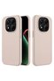 Xiaomi Redmi Note 14 Pro 5g Compatible Case Velvet Wipeable Launch Case Beige