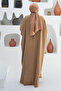 6571- كريب عباية بسكويت - 5