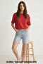 Women's Oversize Plain Unprinted T-Shirt Short Sleeve Summer Crew Neck