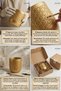 Makeup Organizer Makeup Brush Holder Makeup Organizer Organizer Gold Color Model 77 - 8